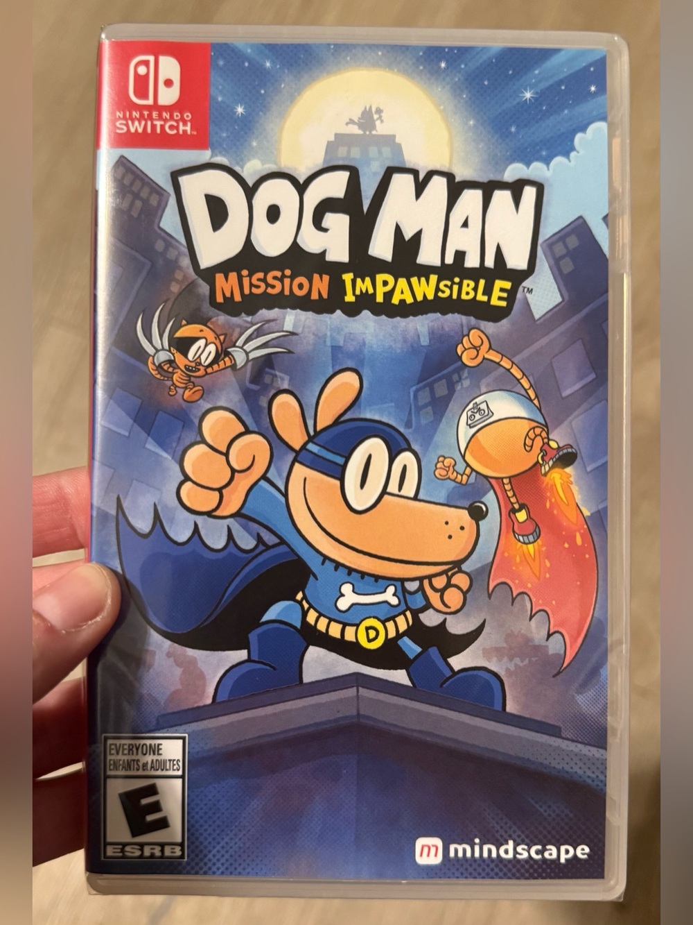 Dog Man: Mission Impawsible for Nintendo Switch *NEW*